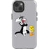 Looney Tunes Sylvester Tweety Bird Crossed Arms iPhone 15 Impact Case